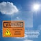 Signmission Electrical Shock Hazard With Symbol OSHA Warning Sign, Vinyl Decal, 10in W x 7in L, 2PK OS-2PACK-WS-D-710-L-12100 - alternate 5